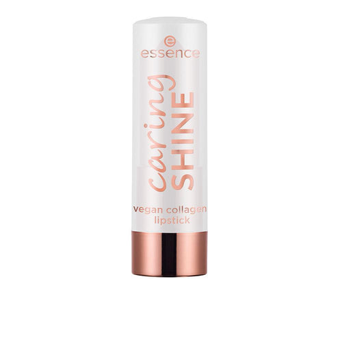 Essence Caring Shine Rossetto Con Collagene Vegano Labbra Morbide E Lucide