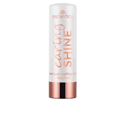 Essence Caring Shine Lipstick With Vegan Collagen Moisture Rich Gloss Finish
