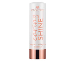 Essence Caring Shine Lipstick With Vegan Collagen Moisture Rich Gloss Finish