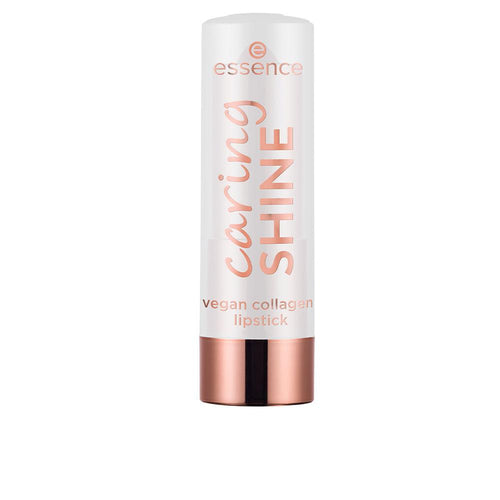 Essence Caring Shine Rossetto Con Collagene Vegano Labbra Morbide E Lucide