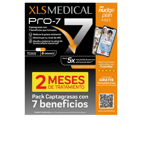 Xls Medical Xls Medical Pro Dietary Supplement Fat Binder Weight Loss Support