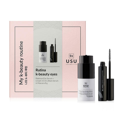 Usu Cosmetics Rutina K-Beauty Eye Cosmetic Set