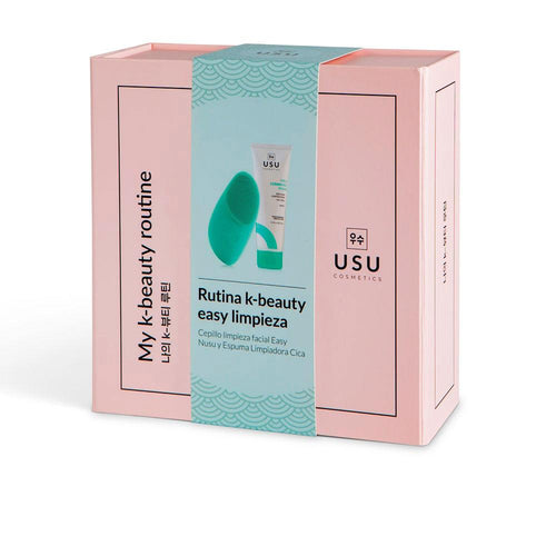 Usu Cosmetics Rutina K-Beauty Set Pulizia Viso Skinimalism Per Pelle Perfetta