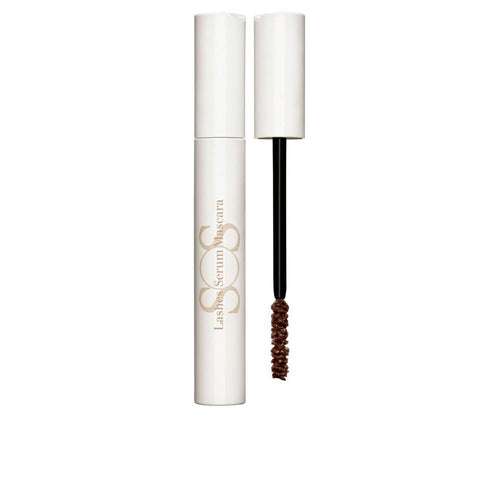 Clarins Sos Mascara Serum Para Pestañas Voluminosas Volumen Dramático Y Natural