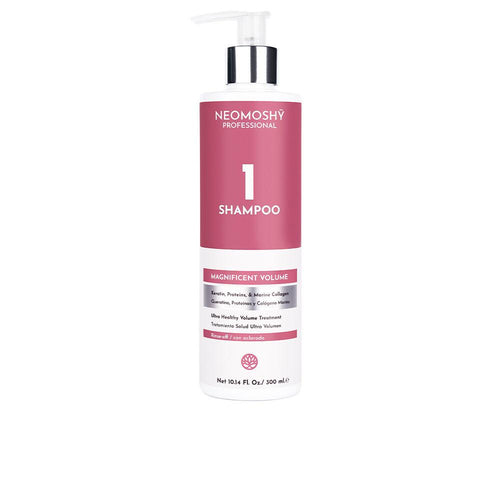 Neomoshÿ Magnificent Volume Shampoo Cabello Fuerte Y Voluminoso