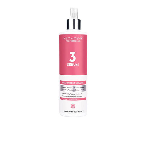 Neomoshÿ Magnificent Volume Suero Para Cabello Volumen Intenso Y Densidad