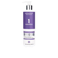 Neomoshÿ Blonde Ultraviolet Ω9 Shampoo Nutrición Inmediata Tono Luminoso