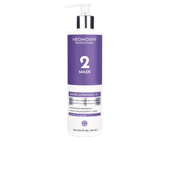 Neomoshÿ Blonde Ultraviolet Ɵ9 Mascarilla Capilar Nutrición Intensa Y Brillo