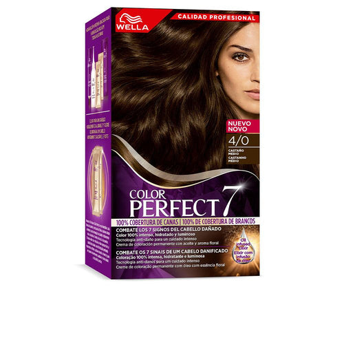Wella Color Perfect 7 Color Perfect 7 Colore Permanente Copertura Grigia Perfetta