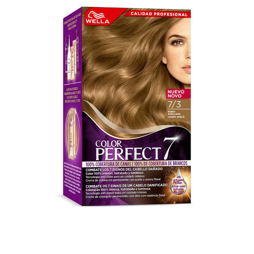 Wella Color Perfect 7 Color Perfect 7 Coloration Capillaire Permanente Couverture Grise Parfaite