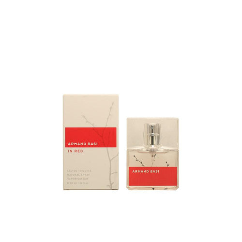 Armand Basi In Red Parfum Eau De Toilette Frais Fleuri Boisé
