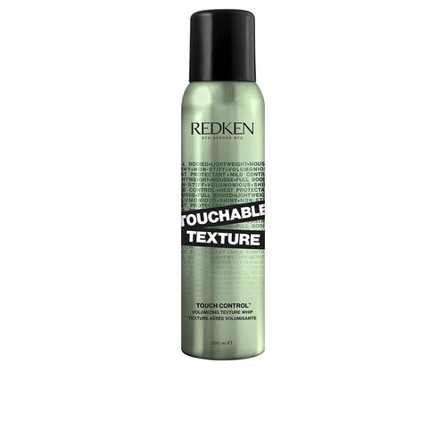 Redken Touchable Texture Hair Mousse Unique Volume Formula
