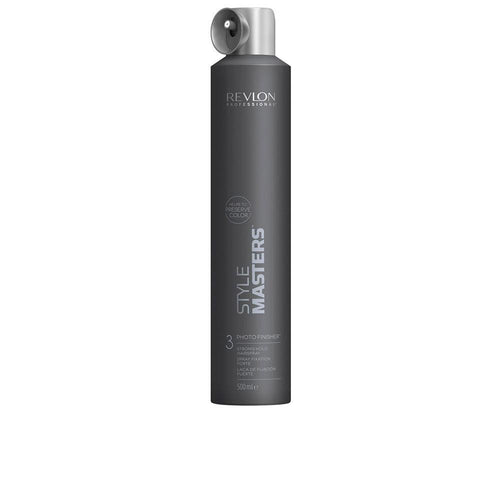 Revlon Style Masters Styling Laca Para El Cabello Foto Finisher Fijación Duradera