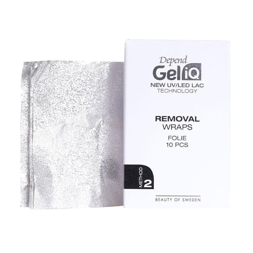 Beter Gel Iq Bandes Pour Enlever Le Vernis Manucure Parfaite Facile Et Rapide
