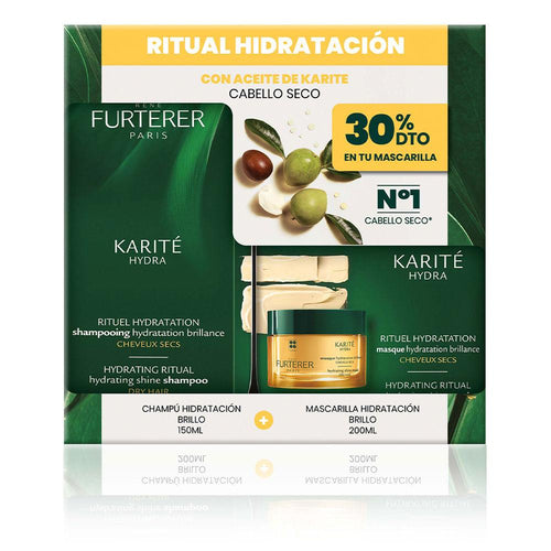 Rene Furterer Karite Hydra Shampoo Masque Beauté Nourrissante Sans Compromis