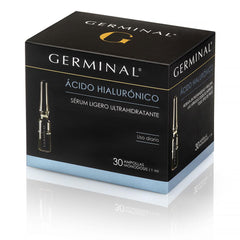 Germinal Acción Profunda Ampollas Faciales Hidratantes Ultra Hidratación Diaria