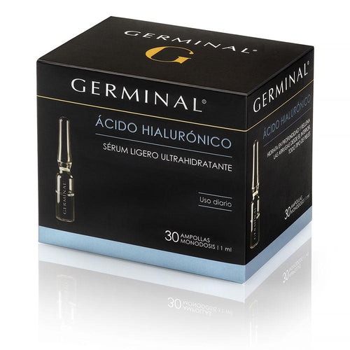 Germinal Acción Profunda Ampollas Faciales Hidratantes Ultra Hidratación Diaria