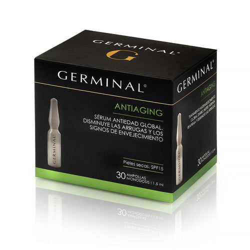 Germinal Acción Profunda Ampolle Viso Antiaging Per Pelli Secche Pelle Radiante