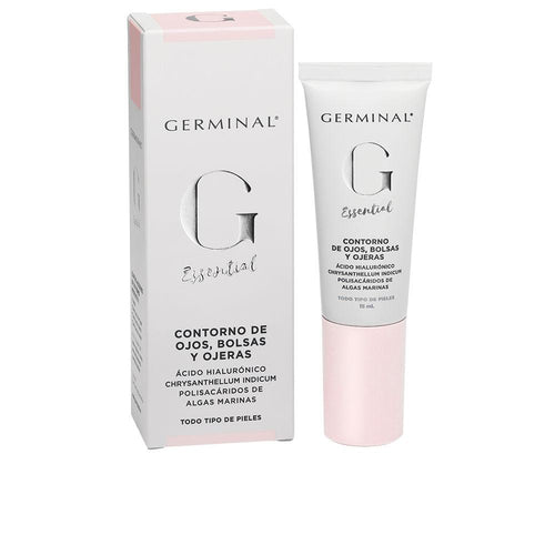 Germinal Essential Germinal Contorno De Ojos Gel Crema Reduce Bolsas Y Ojeras