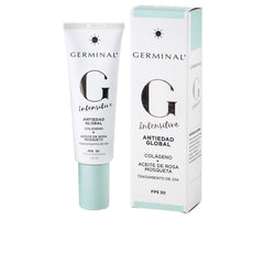 Germinal Intensitive Crema Global Anti Envejecimiento Con SPF30 Piel Renovada Y Protegida