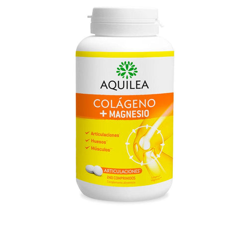 Aquilea Colágeno + Magnesio Nahrungsergänzungsmittel Gluten Und Laktose Frei