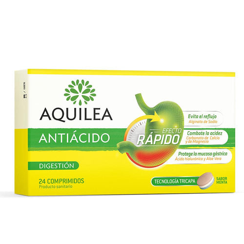 Aquilea Aquilea Antiácido Antazid Tabletten Optimale Verdauung