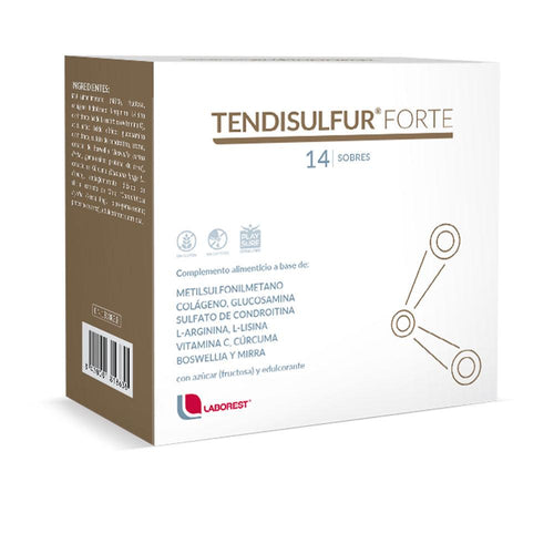 Tendisulfur Forte Tendisulfur Sobres Dietary Supplement Optimal Tendon Support