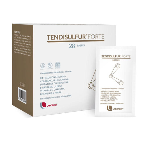 Tendisulfur Forte Tendisulfur Sobres Dietary Supplement Optimal Tendon Support