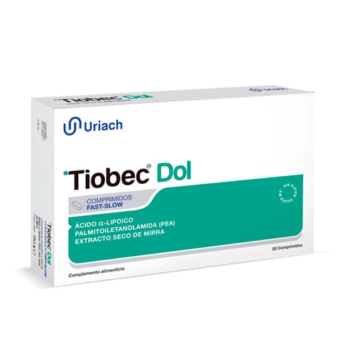 Tiobec Tiobec Comprimidos Nutritional Supplement Advanced Cellular Antioxidant Defense