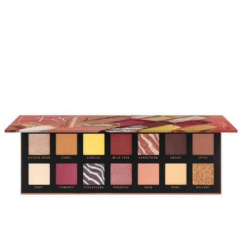 Catrice Pro Desert Romance Palette Ombretti Pigmenti Ricchi