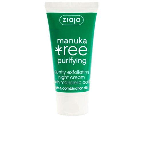 Ziaja Manuka Crema Viso Notte Trattamento Delicato E Efficace