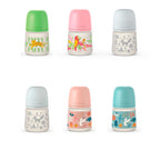 Suavinex Prints Bottle Teat Natural Feeding Comfort