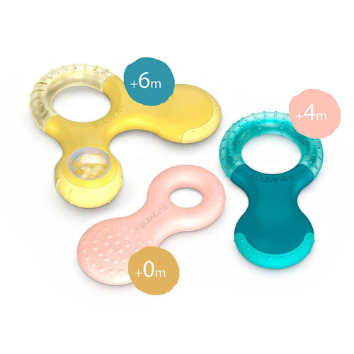 Suavinex Suavinex Accesorios Giocattolo Da Dentizione In Gomma Per Neonati Sollievo Gengive Delicate