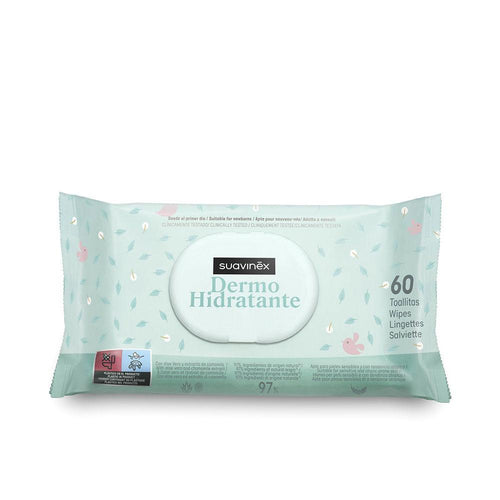 Suavinex Suavinex Toallitas Salviette Dermato Per Bambini Idratazione Naturale Delicata