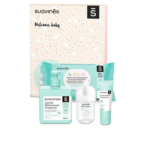 Suavinex Suavinex Sets Cestino Cosmetico Per Bambini Cura Naturale E Sicura