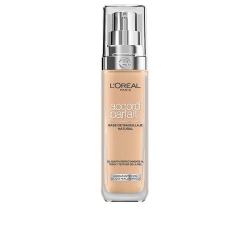 L'Oréal Paris Accord Parfait Base De Maquillaje Cutis Hidratado Impecable