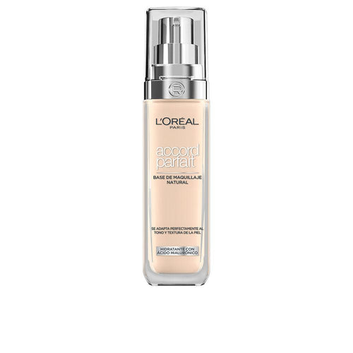 L'Oréal Paris Accord Parfait Base De Maquillaje Cutis Hidratado Impecable