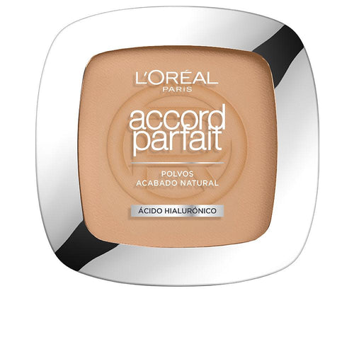 L'Oréal Paris Accord Parfait Fond De Teint En Poudre À L'Acide Hyaluronique Peau Plus Tendue