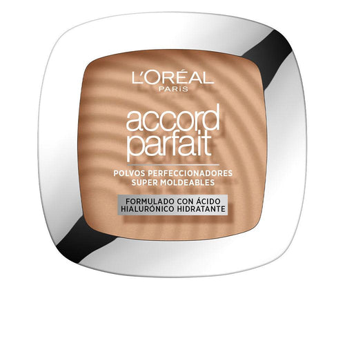 L'Oréal Paris Accord Parfait Fond De Teint En Poudre À L'Acide Hyaluronique Peau Plus Tendue