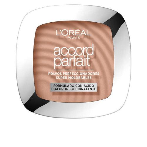 L'Oréal Paris Accord Parfait Fond De Teint En Poudre À L'Acide Hyaluronique Peau Plus Tendue