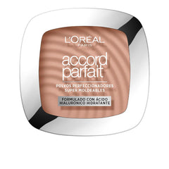 L'Oréal Paris Accord Parfait Fond De Teint En Poudre À L'Acide Hyaluronique Peau Plus Tendue