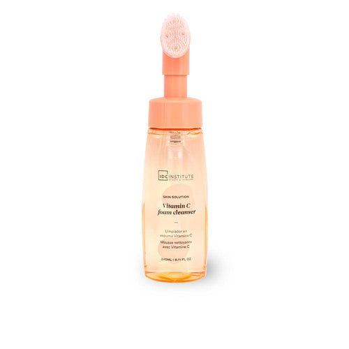 Idc Institute Vitamin C Schiuma Detergente Viso Antioxidante Per Pelle Luminosa