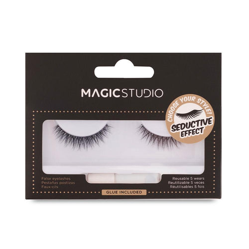 Magic Studio Vegan Fard A Paupières Seductive Effect Look Naturel