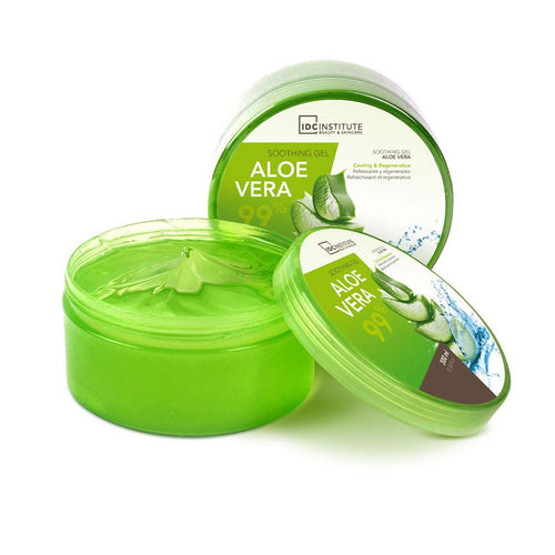 Idc Institute Aloe Vera Gel Corporal Calmante Piel Suave E Hidratada