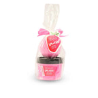 Idc Institute Smoothie Bath Cosmetic Set Strawberry Silky Exfoliation