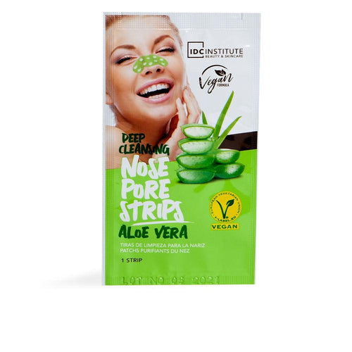Idc Institute Aloe Vera Nasenporenstreifen Entfernt Mitesser