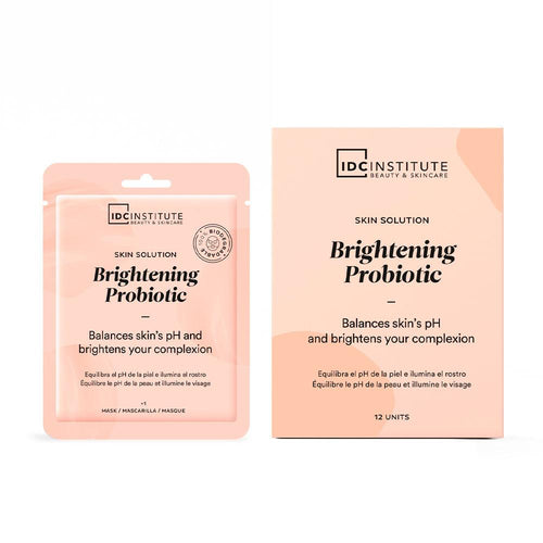 Idc Institute Skin Solution Gesichtsbehandlung Aufhellende Probiotika