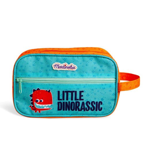 Martinelia Little Dinorassic Bolso Cosmético Encanto Dino Portátil