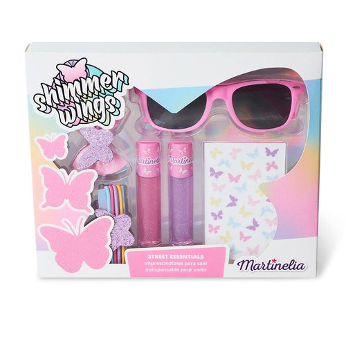 Martinelia Shimmer Wings Set Cosmetico Per Bambini Bellezza E Divertimento