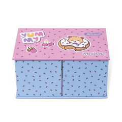 Martinelia Yummy! Caja De Joyas Para Niños Con Espejo Diversión Organizada